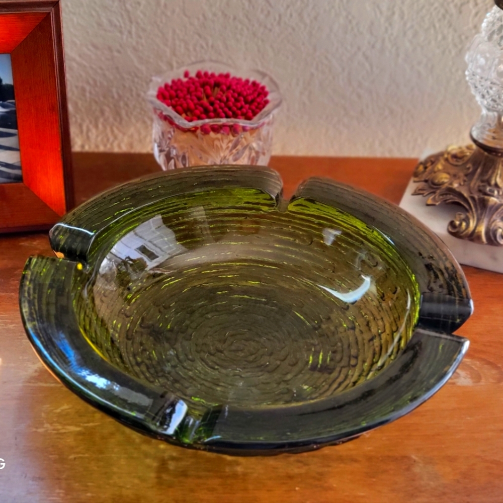 Mid century ashtray